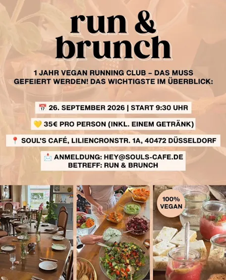 Vegan run